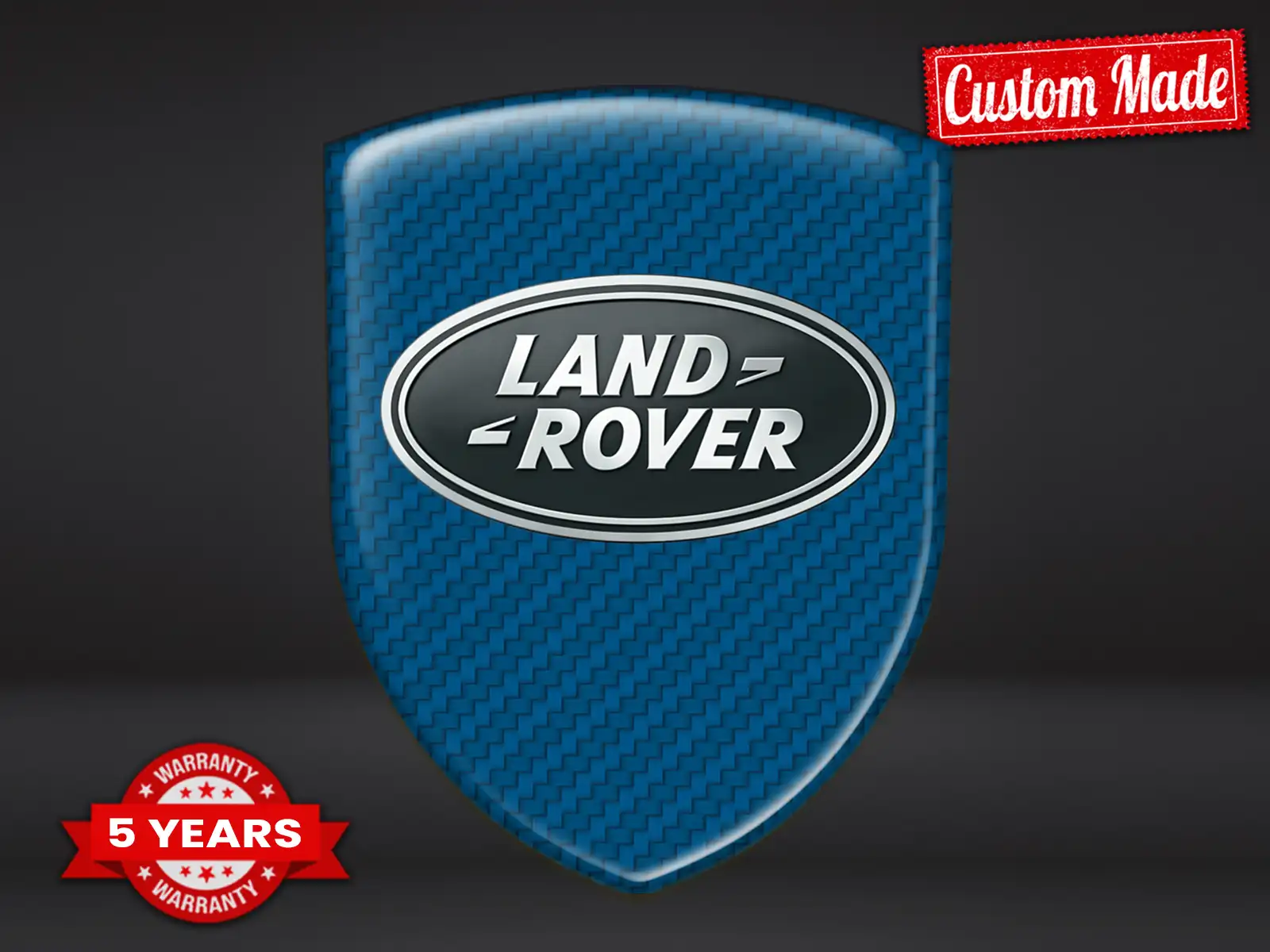 Land Rover Autoaufkleber Anpassbar Modern Professionell